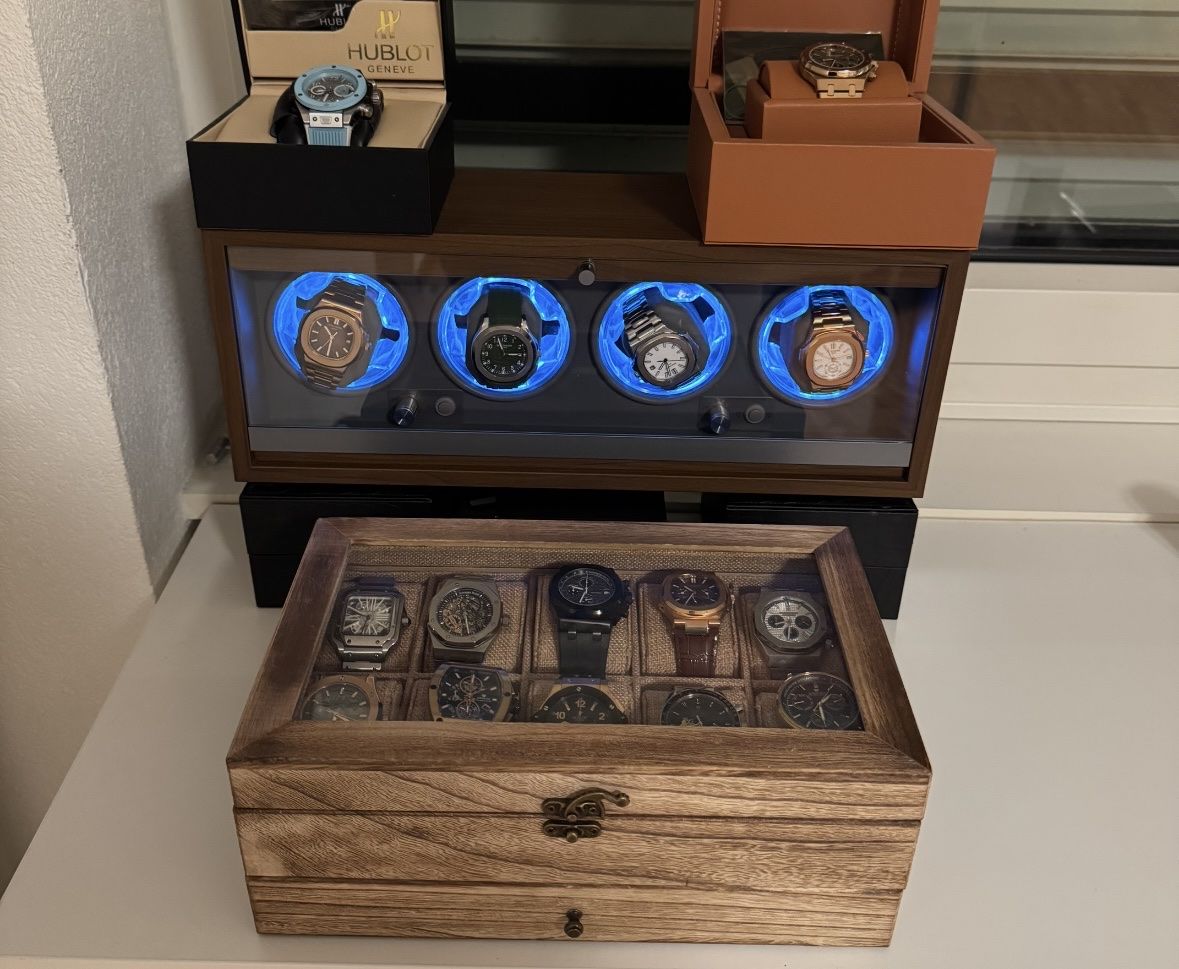 Uhren: Automatic Watch box – Neu (gemäss Beschreibung) aus Basel von arr_j96w 1