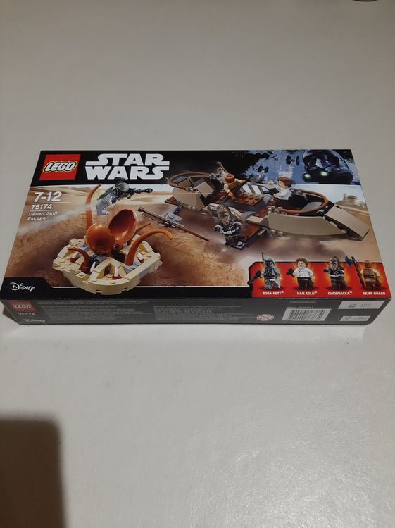Lego Star Wars 75174 Desert Skiff Escape. | Kaufen auf Ricardo