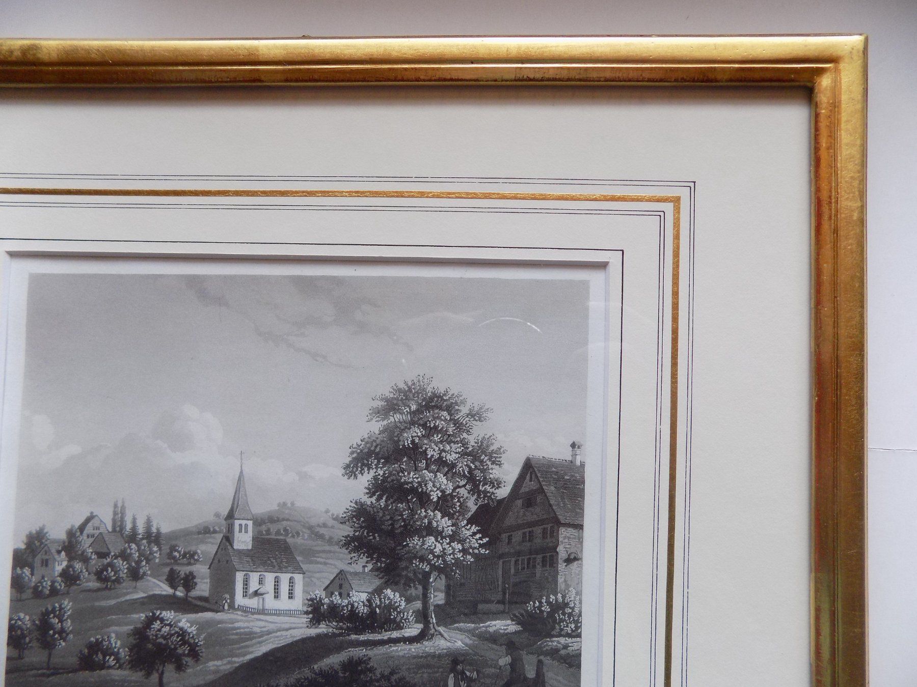 Gravures: Sitzberg bei Turbenthal – D'occasion à Risch par Rischli15 4