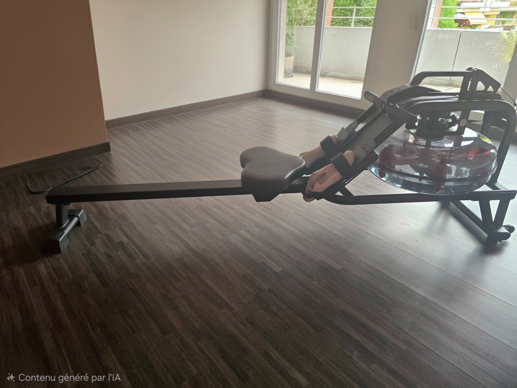 Hometrainer: Rameur à eau – Gebraucht aus Veyras von Bali013