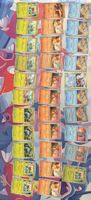 Pokémon Starter Karten Konvolut Glumanda Schiggy Bisasam ab1