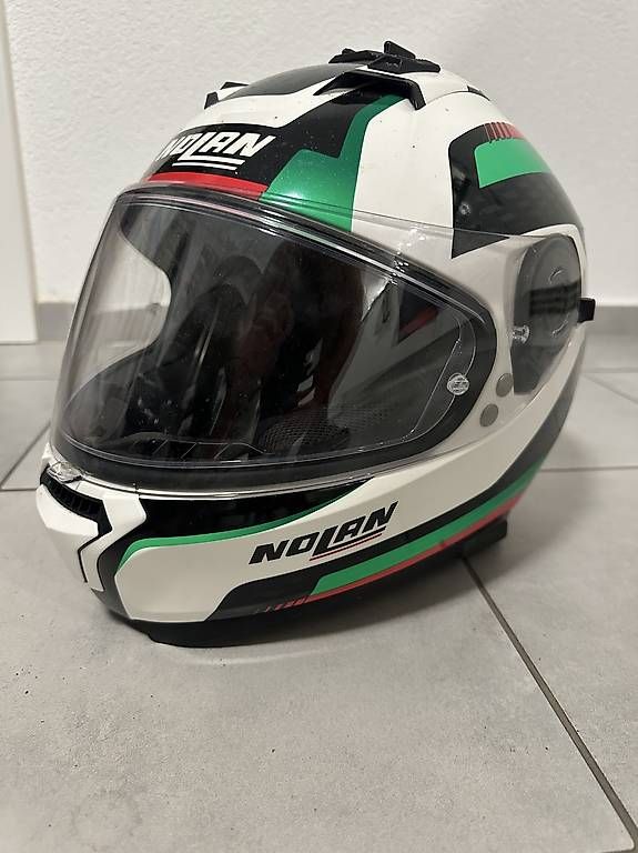 Caschi & visiere: NOLAN N87 Gr. S Helm Integralhelm Töff Motorrad – Usato da Attiswil venduto da alexsudy89 1