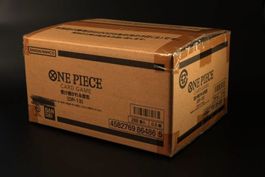One Piece OP-13 Carrying on His Will Case Japanisch NEU