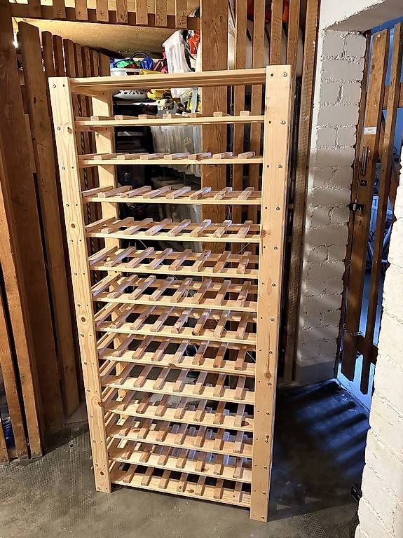 Scaffali: Weinregal Ikea Hejne – Usato da Basel venduto da dls90 1
