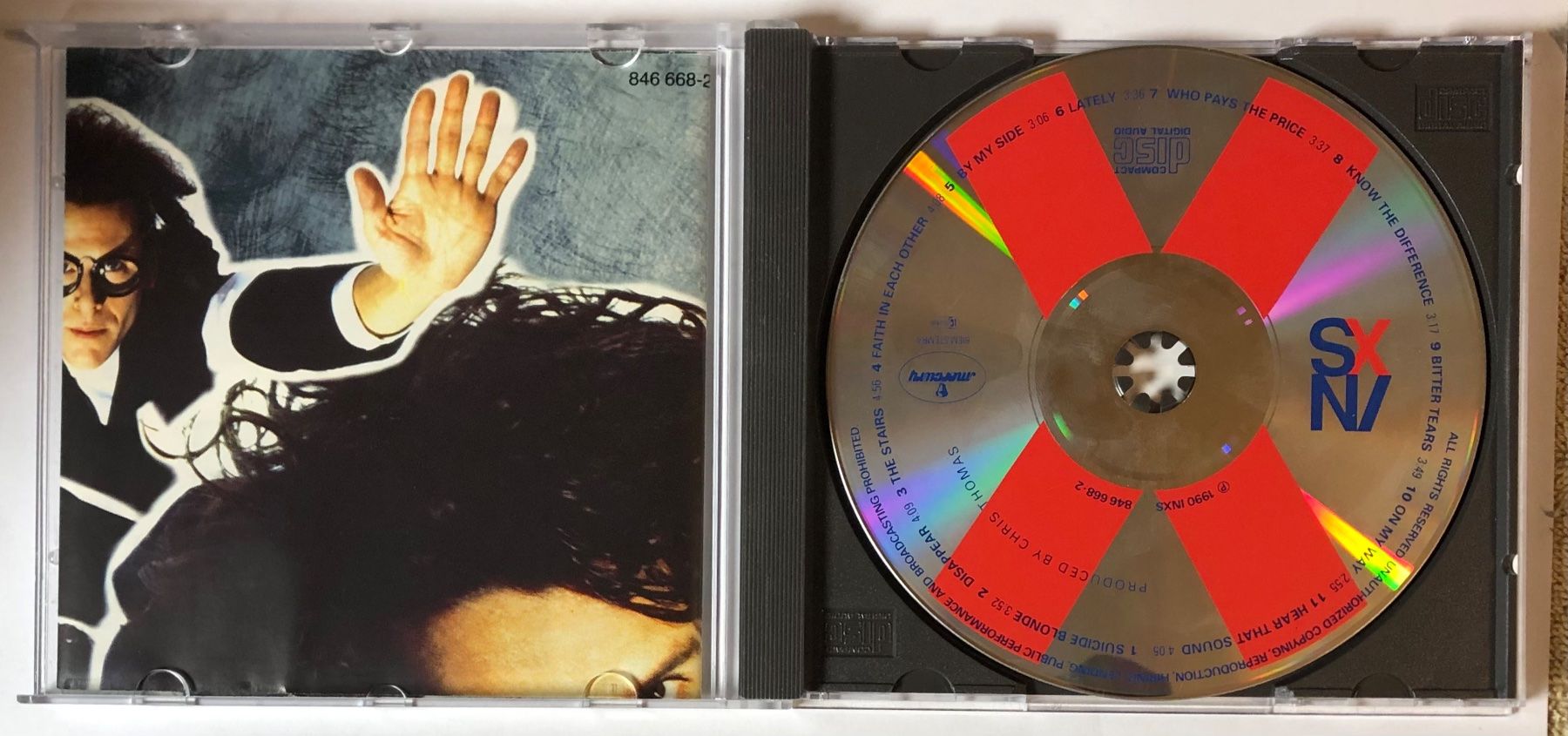 Schallplatten: INXS - X – Gebraucht aus Poliez-Pittet von Newtown-Records 2