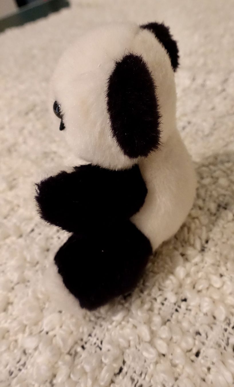 Giocattoli: Peluche petit panda – Nuovo (secondo la descrizione) da Genève venduto da flocon06 2