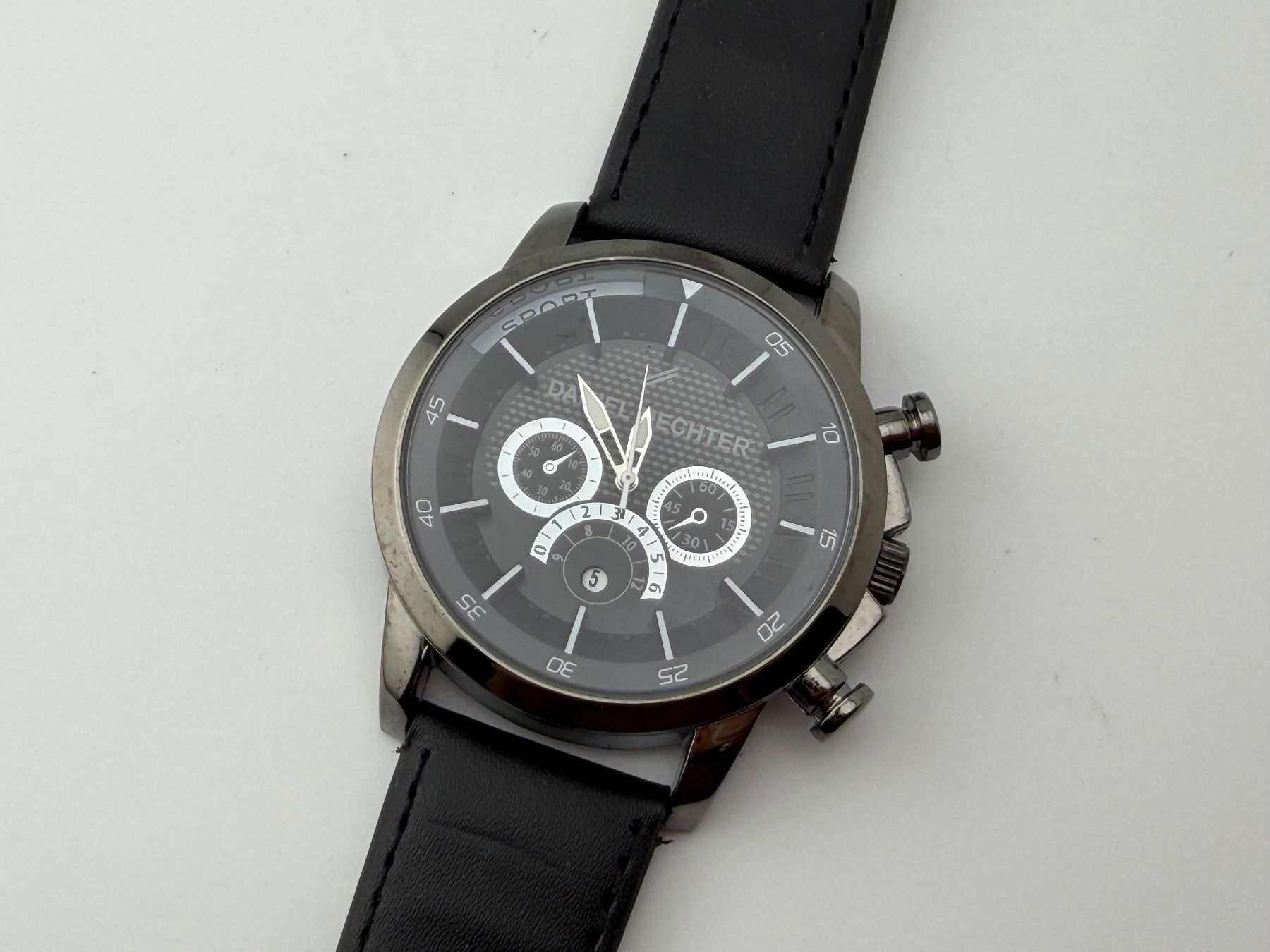 Daniel Hechter Orologi: DANIEL HECHTER Herrenuhr läuft – Usato da Biel/Bienne venduto da MrP_WatchesBiel 1