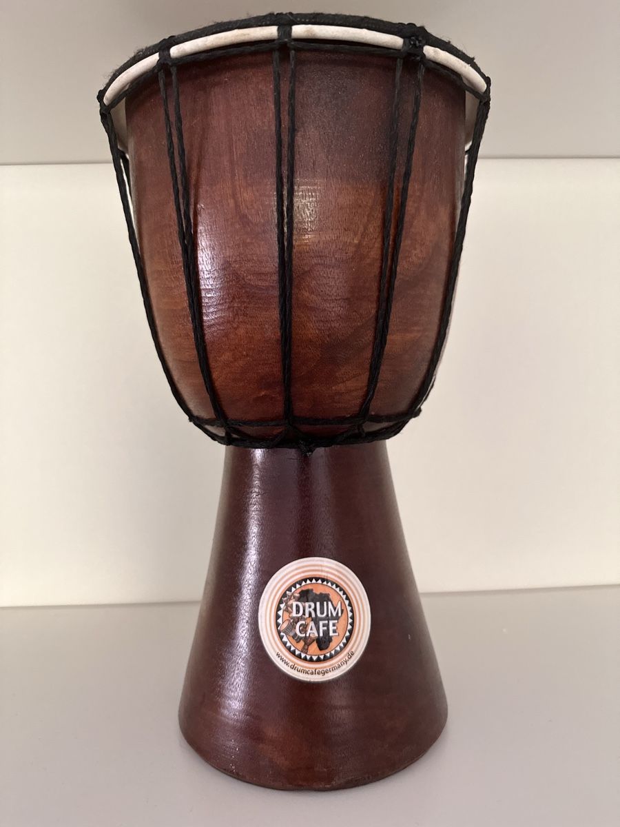 Strumenti musicali: Djembe Trommel Holz (Drum Cafe) – Usato da Pratteln venduto da GoPanda01 1