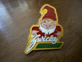 Pin Anstecknadel Zwicky Vollwert Zwerg guter Zustand