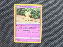 Pokemon Mimikyu non Holo Cosmic Eclipse Near Mint
