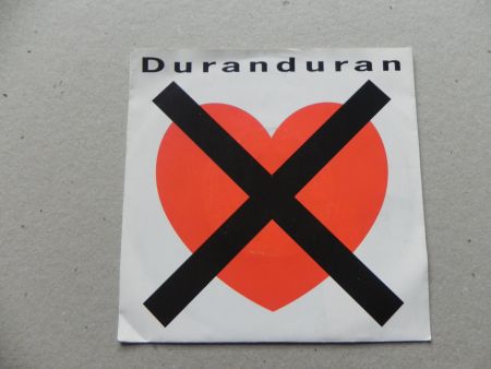 Single brit. New Wave Pop Band Duran Duran 1988 I don`t ...