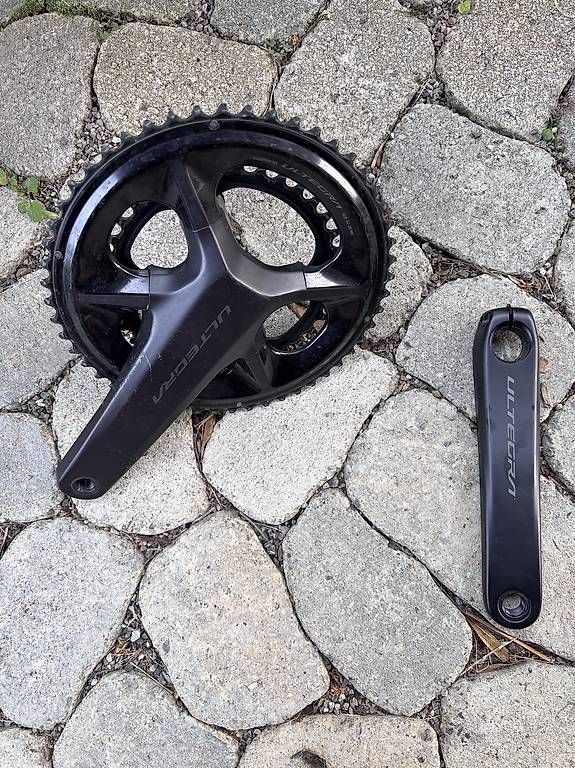 Shimano Ersatzteile: Shimano Ultegra Kurbel 172.5 – Gebraucht aus Oberglatt ZH von Bensch_8154