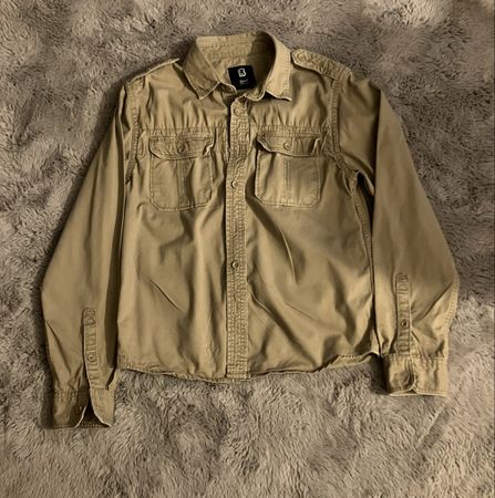 Chemise * Style militaire * Taille M