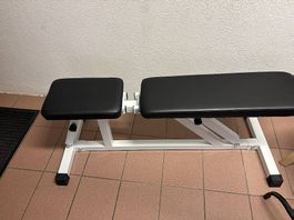 Hantelbank , banc de musculation