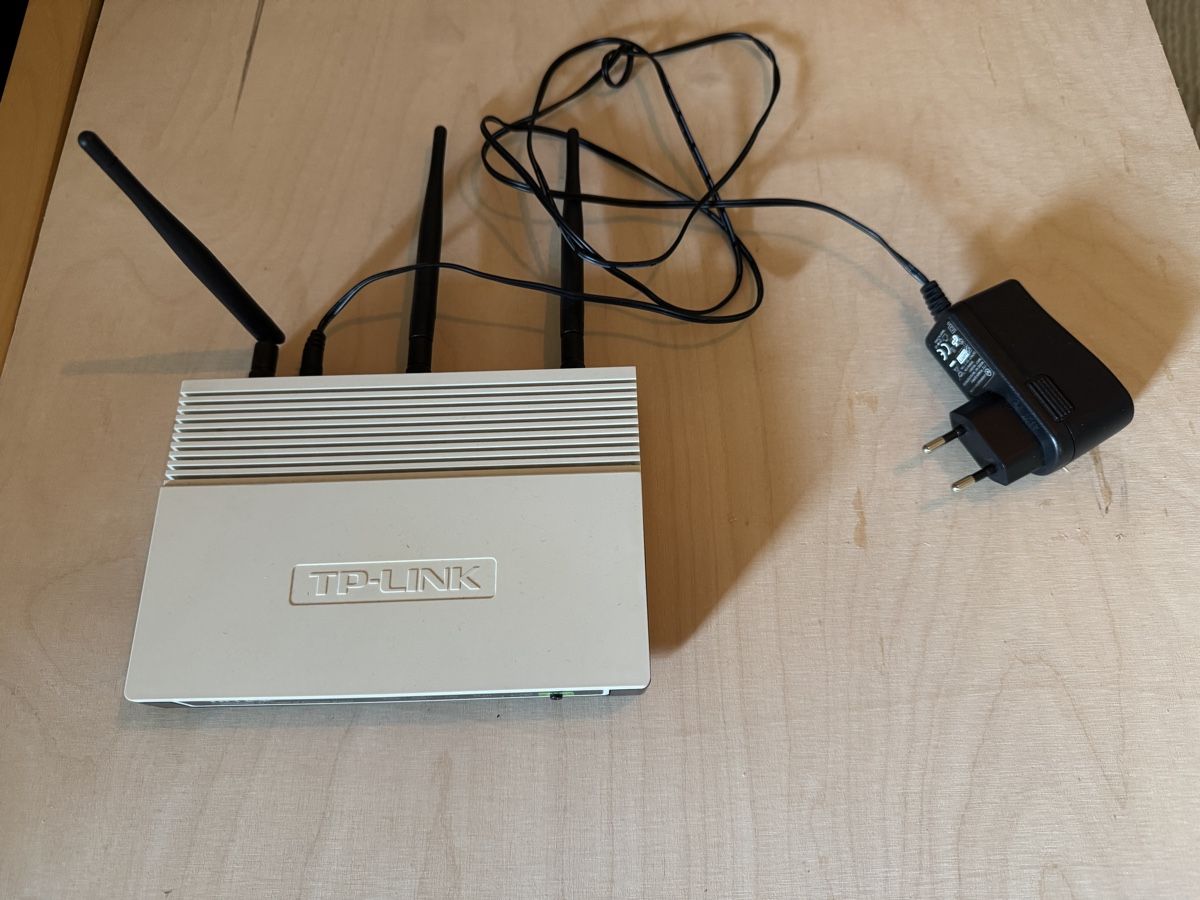 TP-Link Modem & Router: TP-Link Wlan Router – Usato da Siebnen venduto da MikeK94