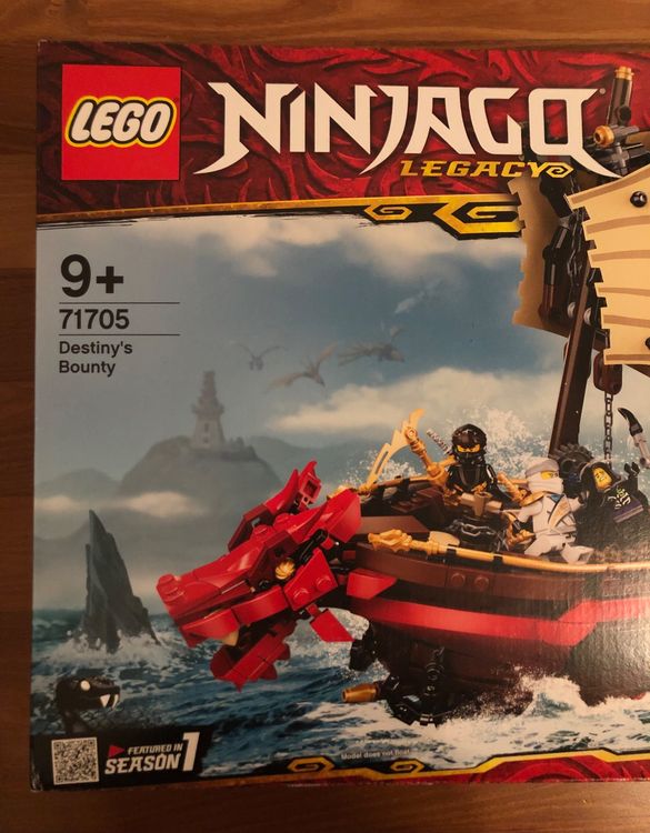 LEGO Ninjago 71705 Ninja-Flugsegler Destiny's Bounty NEU&OVP | Kaufen ...