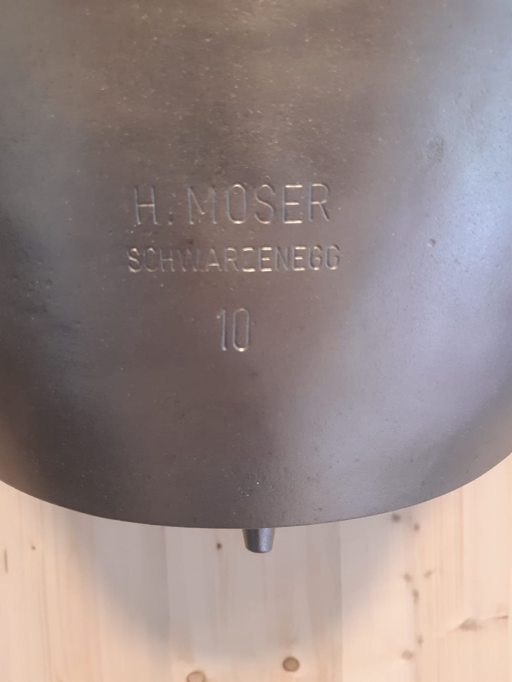 Glocken & Treicheln: Moser Treichel Gr. 10 – Gebraucht aus Süderen von Loudi 1