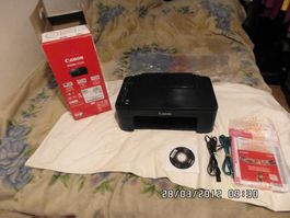 Drucker Canon Wieless print Copy Scan PIXMA TS3350 Black