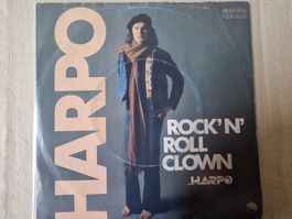 Harpo Single – Rock 'N' Roll Clown