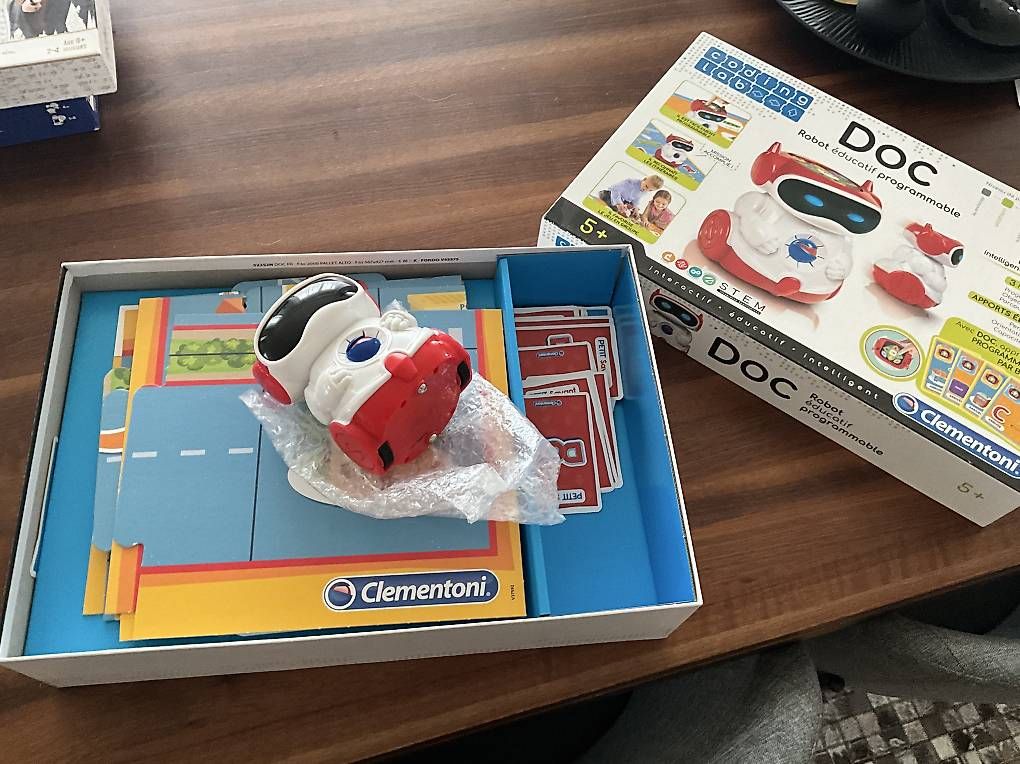 Spiele: Jeu Doc robot éducatif  – Gebraucht aus Fribourg von Sissi2006 1