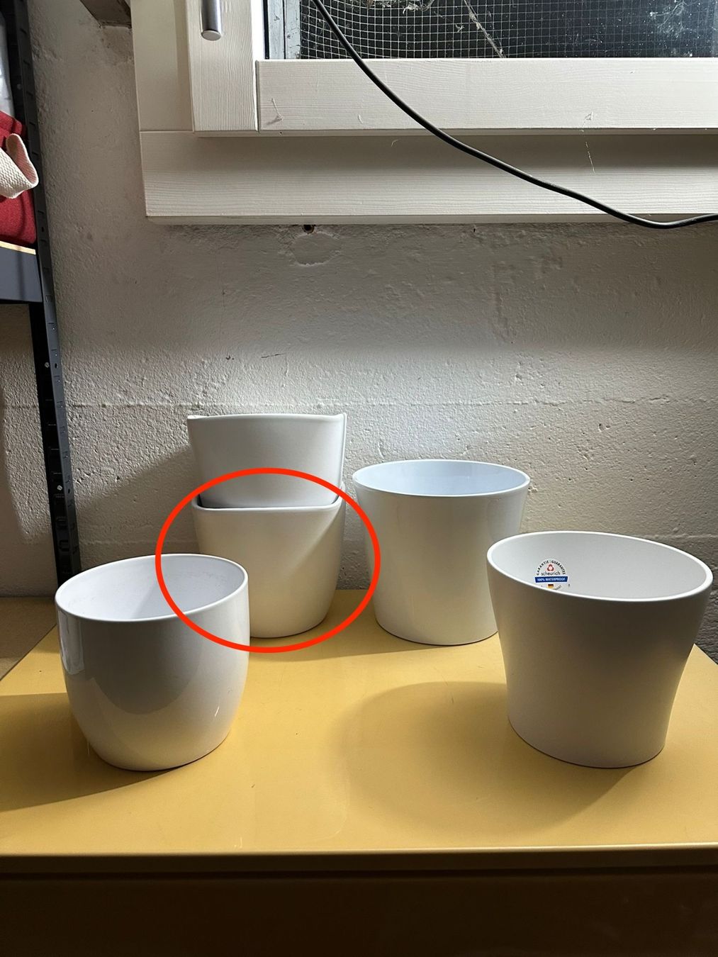 Blumentöpfe: Blumentopf Übertopf Durchmesser 16cm x H15cm – Gebraucht aus Zofingen von AJstuff