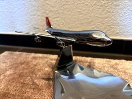 Swissair Aschenbecher Boeing 747