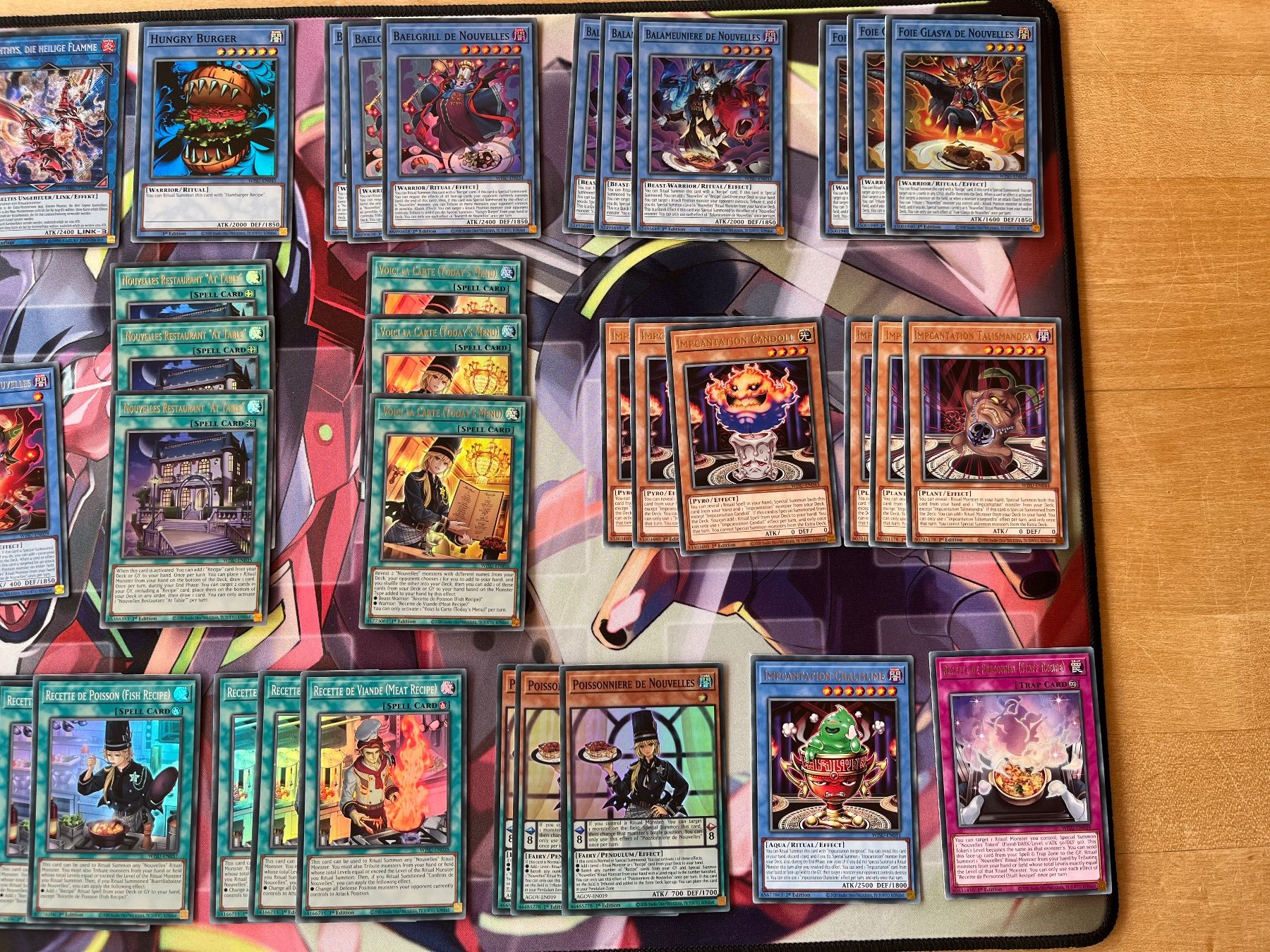 Spiele: Yu-Gi-Oh! Nouvelles Deck – Gebraucht aus Reichenbach i. K. von kev_h7ry 3