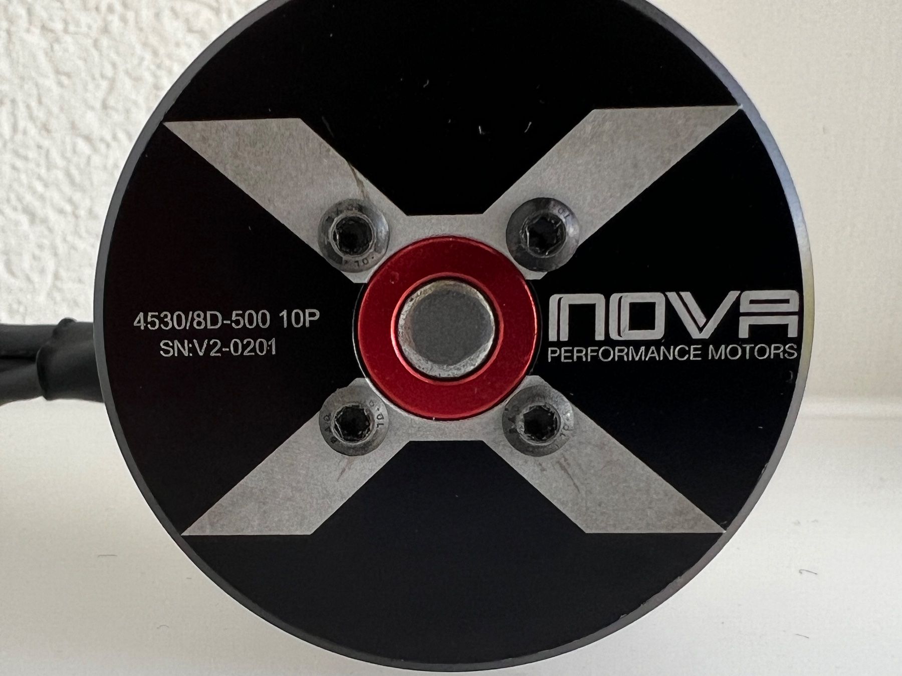 Modellismo RC: Xnova Heli Motor 4530/8D-500 10P – Usato da Uttigen venduto da sonorsonic 5