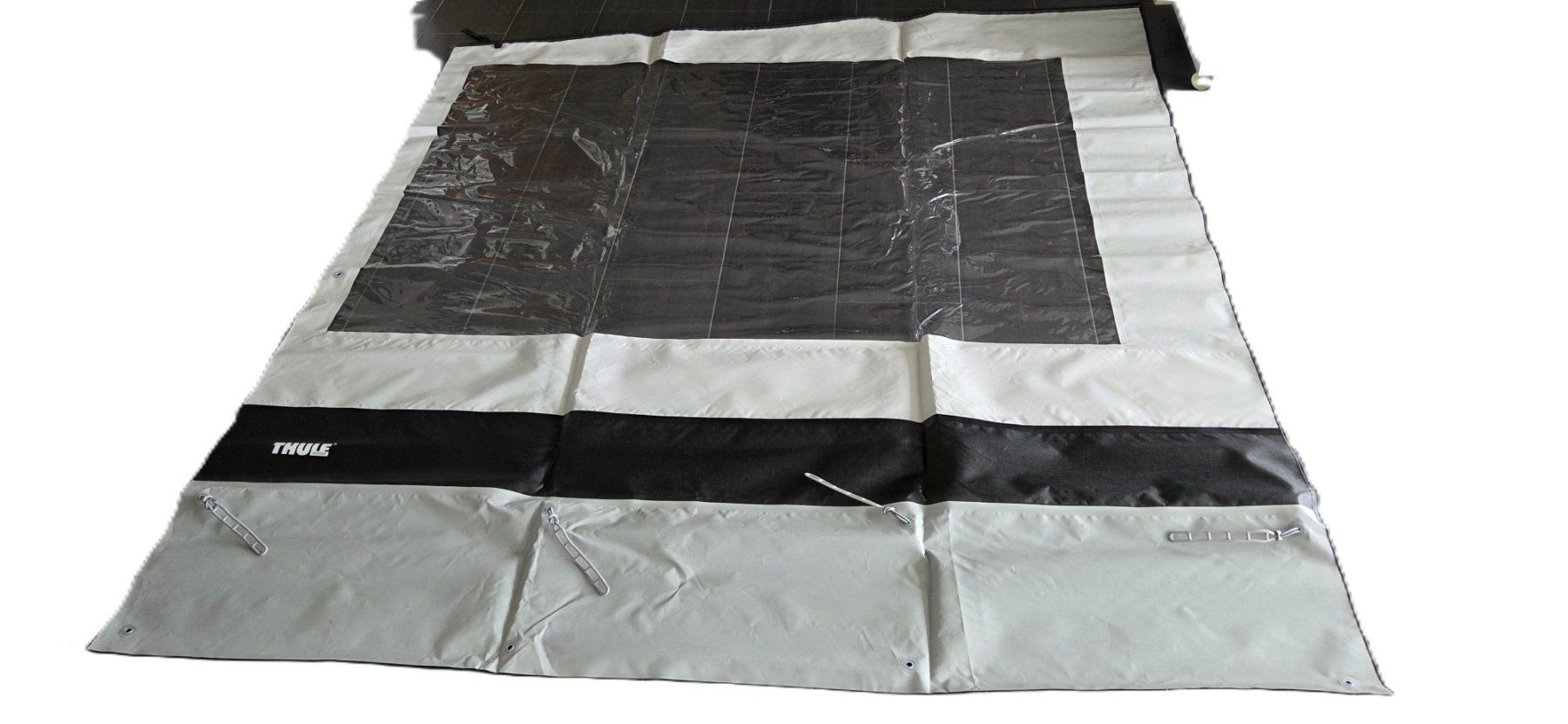 Thule Tende da sole: 2x Thule Rain Blocker G2 Seitenwand Medium 2,50 – Usato da Wangen SZ venduto da Mstrebel 3