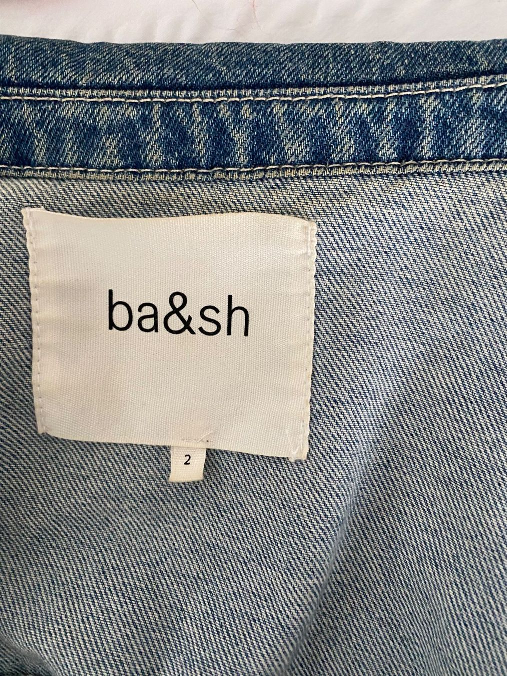 Ba&Sh Giacche: Veste en jean Ba&sh, Taille 2 – Usato da Renens VD venduto da alcaras3108 1