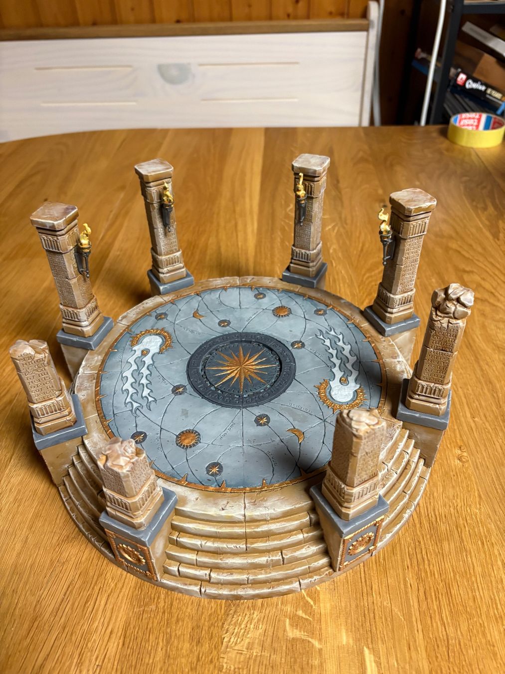 Kit di modellismo & Modellini statici: Warhammer Gelände Tabletop Sigmarite Dais – Nuovo (secondo la descrizione) da Matten b. Interl venduto da npa_yj8v 6