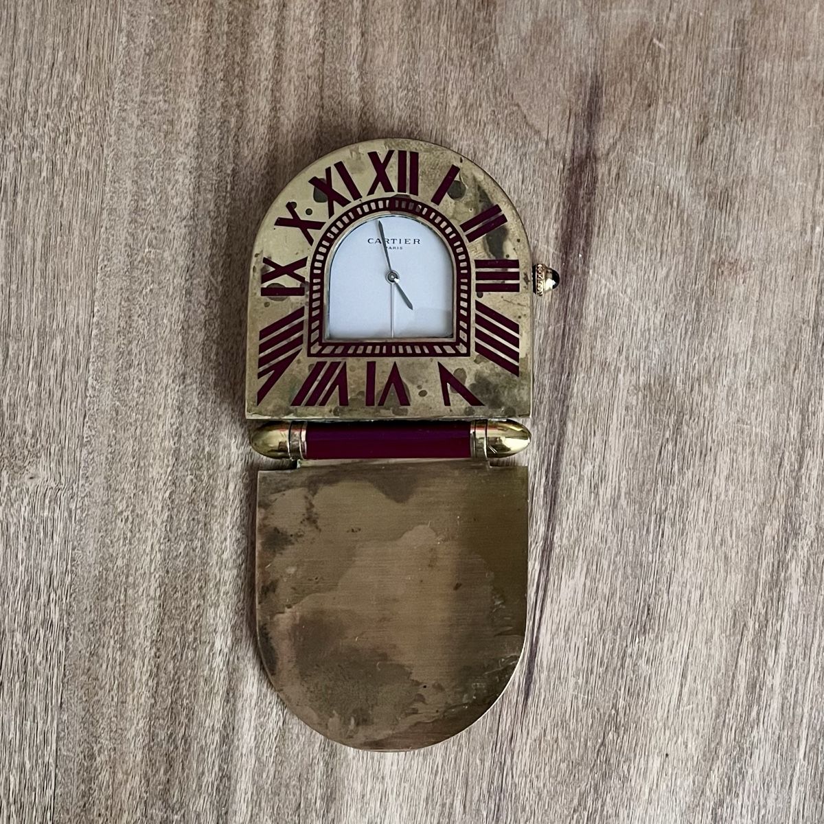 Cartier Montres: Tischuhr / Pendulette von Cartier – D'occasion à Bern par AnnaRobert 4