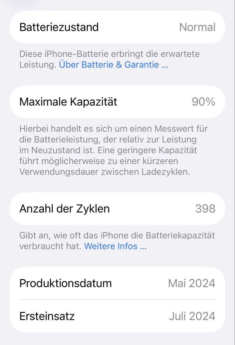 Apple Telefoni cellulari / Smartphones: Apple iPhone 15 Pro | 512 GB | 90% Batterie – Usato da Kirchdorf BE venduto da Templar86 8