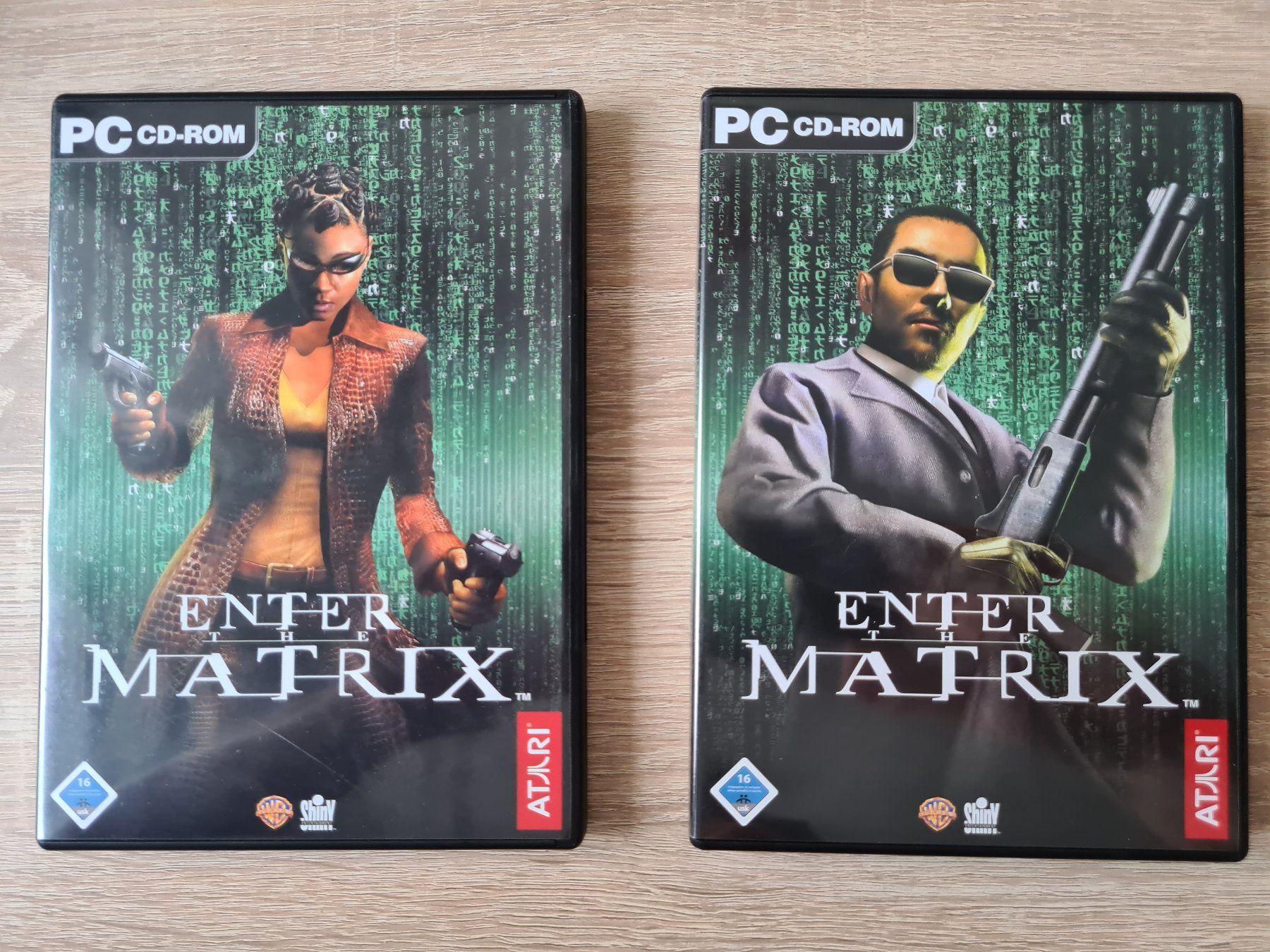 Giochi: Enter The Matrix (4 CD) - PC – Usato da Carouge GE venduto da Franllo 2