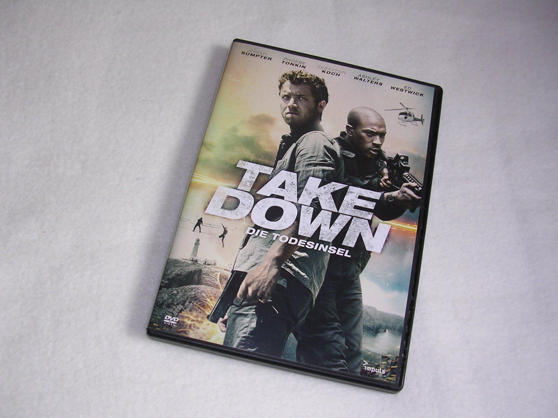 Tutti i DVDs: DVD    Die Todesinsel    * Take Down * – Usato da Trun venduto da Romi066