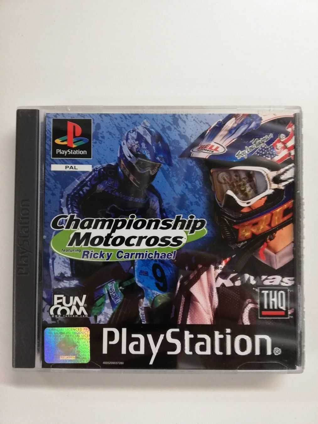 Sony Giochi: Championship Motocross / Sony PSX PS1 – Usato da St. Gallen venduto da zorro_dc
