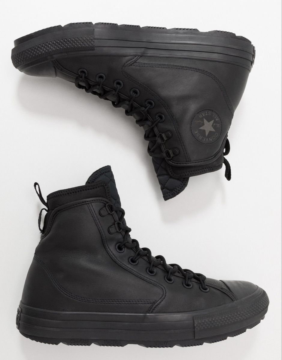 Converse Scarpe da uomo: Converse Chuck Taylor Terrain  Utility 42 Schwarz – Nuovo (secondo la descrizione) da Wädenswil venduto da Buddha8 3