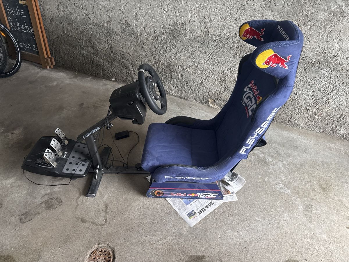 Poltrone: RedBull Playseat – Usato da Gais venduto da mst_l7px
