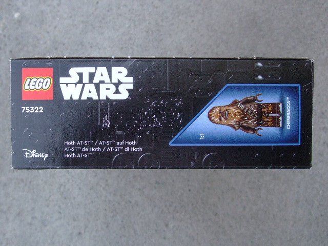 Star Wars Kit di costruzioni: LEGO STAR WARS SET NO.75322 MIT FIGUREN – Nuovo e nell'imballaggio originale da Schachen b. Reute venduto da Dzestar 2