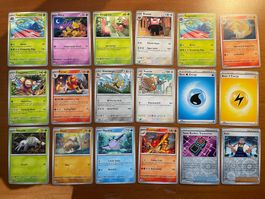 Pokemon Karten Set (Versand gratis)