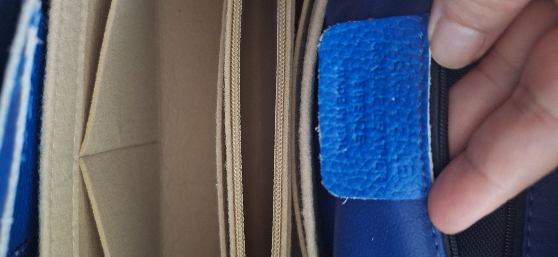 Borse da donna: Blaue stylische Tasche – Usato da Zürich venduto da If4 9