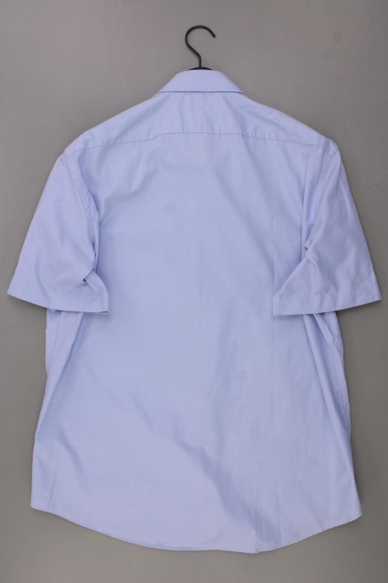 Camicie: BOSS by Hugo Boss Kurzarmhemd blau – Usato da Neustadt an der Waldnaab venduto da SecondLifeFashion 2