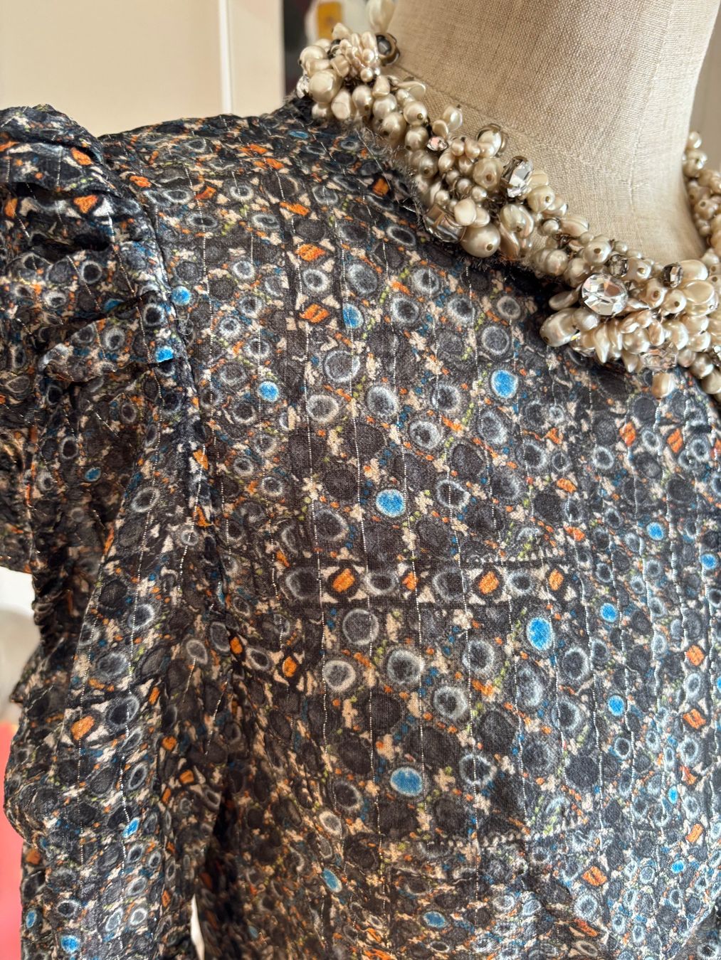 Isabel Marant Camicette: Isabel Marant Bluse, Seide, Gr.36-38, süss, NP 349.- – Usato da St.Gallen venduto da shiwi12 2