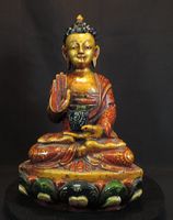 Amitabha Buddha Statue aus dem Himalaya