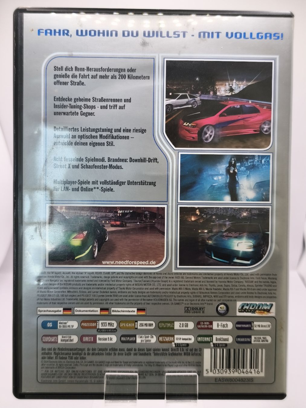 Microsoft Giochi: Need for Speed Underground 2 PC - – Usato da Conthey venduto da Th3gr4yf0x 2