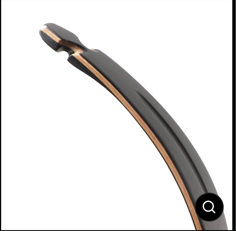 Tiro con l'arco: Oldmountain Jagdrecurve Stygian 40# 56" – Nuovo e nell'imballaggio originale da Engelburg venduto da echseis 3