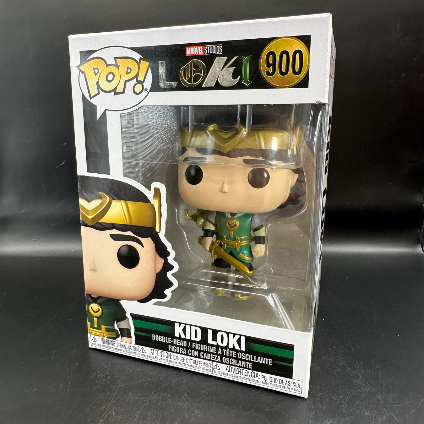 Funko Statuette: Funko Pop Marvel Loki 5Stk Sammlung – Usato da Düdingen venduto da Nerdworld 8