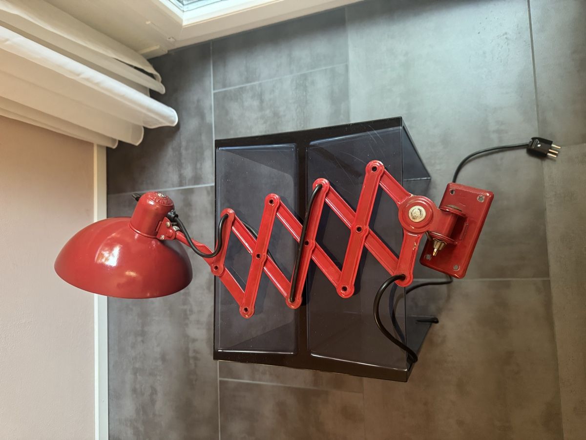 Kaiser Lampen: Kaiser Idell Scherenlampe rot – Gebraucht aus Schaffhausen von Mano99 3