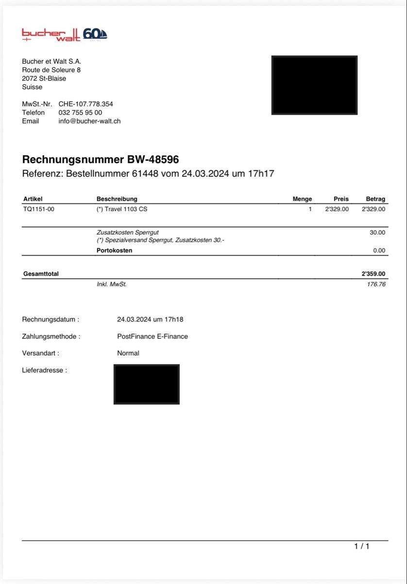 Torqeedo Motori: Torqueedo Travel 1103 CS – Usato da bern venduto da saduisel 3
