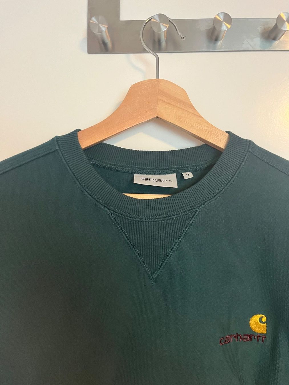 Carhartt Maglioni & Felpe: Carhartt - American Script Sweatshirt Gr. M – Nuovo (secondo la descrizione) da Sursee venduto da marcostaffelbach 1